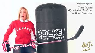 Rocket Ice Hockey Sports Heated Equipment Dryer Review - Stop