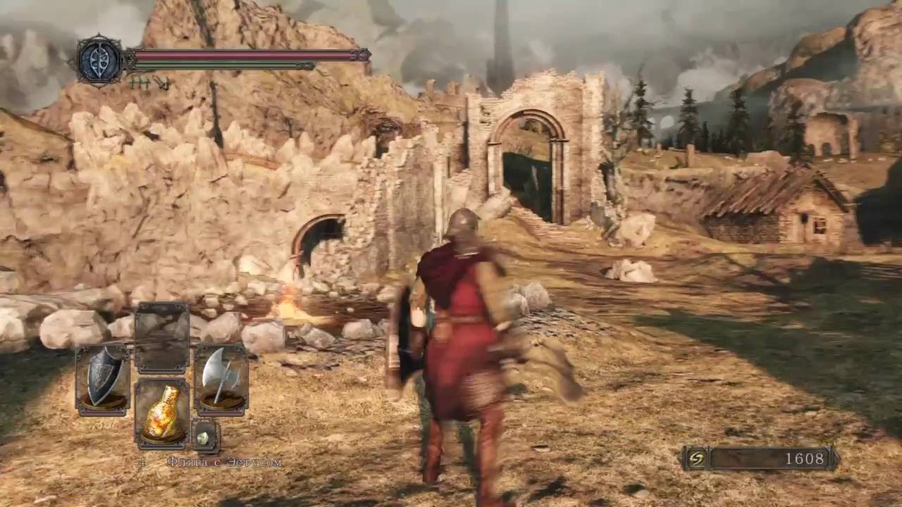 DARK SOULS™ II: Scholar of the First Sin Безлюдная крепость