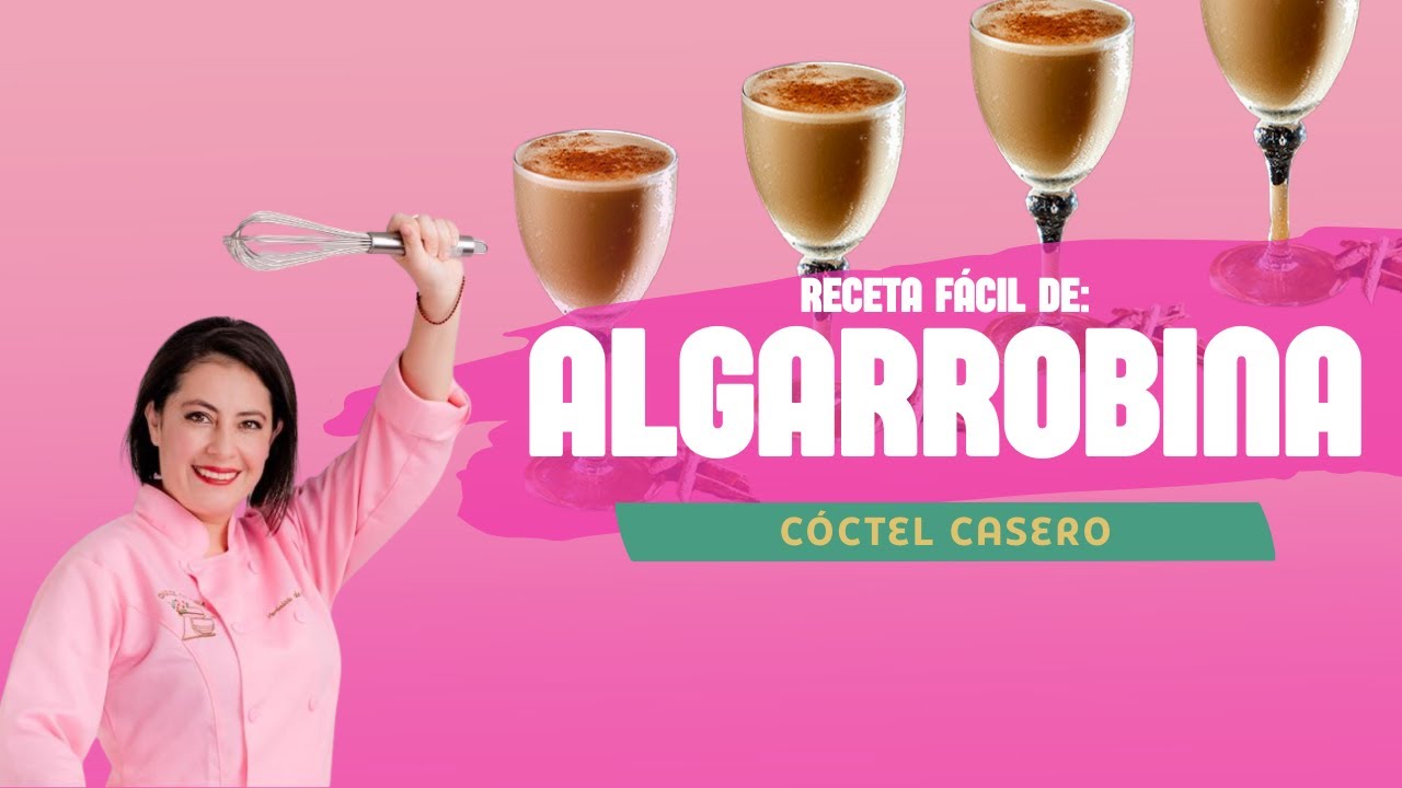 🥂 Cóctel de Algarrobina Peruano | Receta Fácil y Cremosa