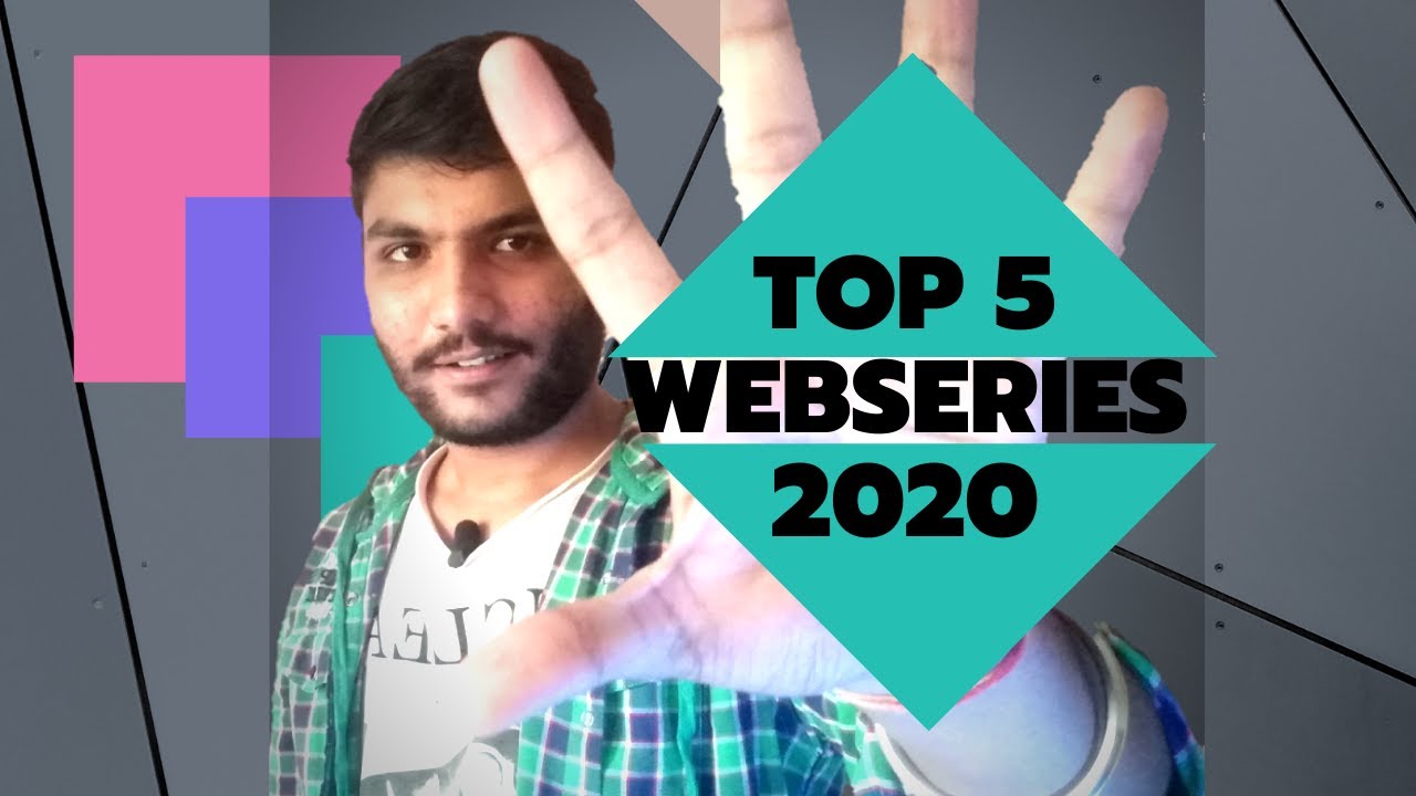 Top 5 Webseries of 2020 ||Underrated||  