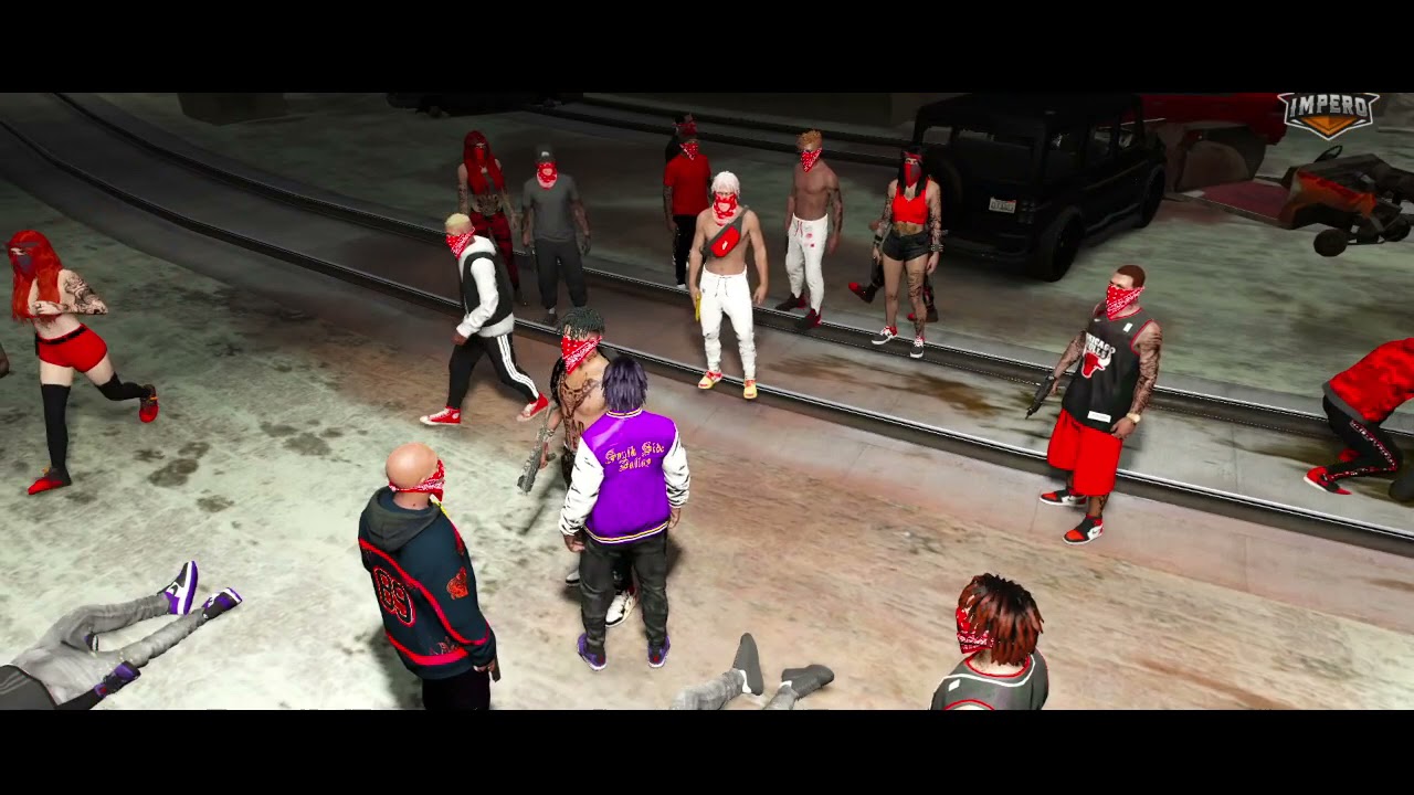 💜 BALLAS 💜 Lenny viene rapito e ucciso? [IMPERO RP]