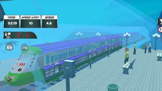 PRO TRAIN GAME UNDERWATER ANDRIOD GAMEPLAY #1 screenshot 1