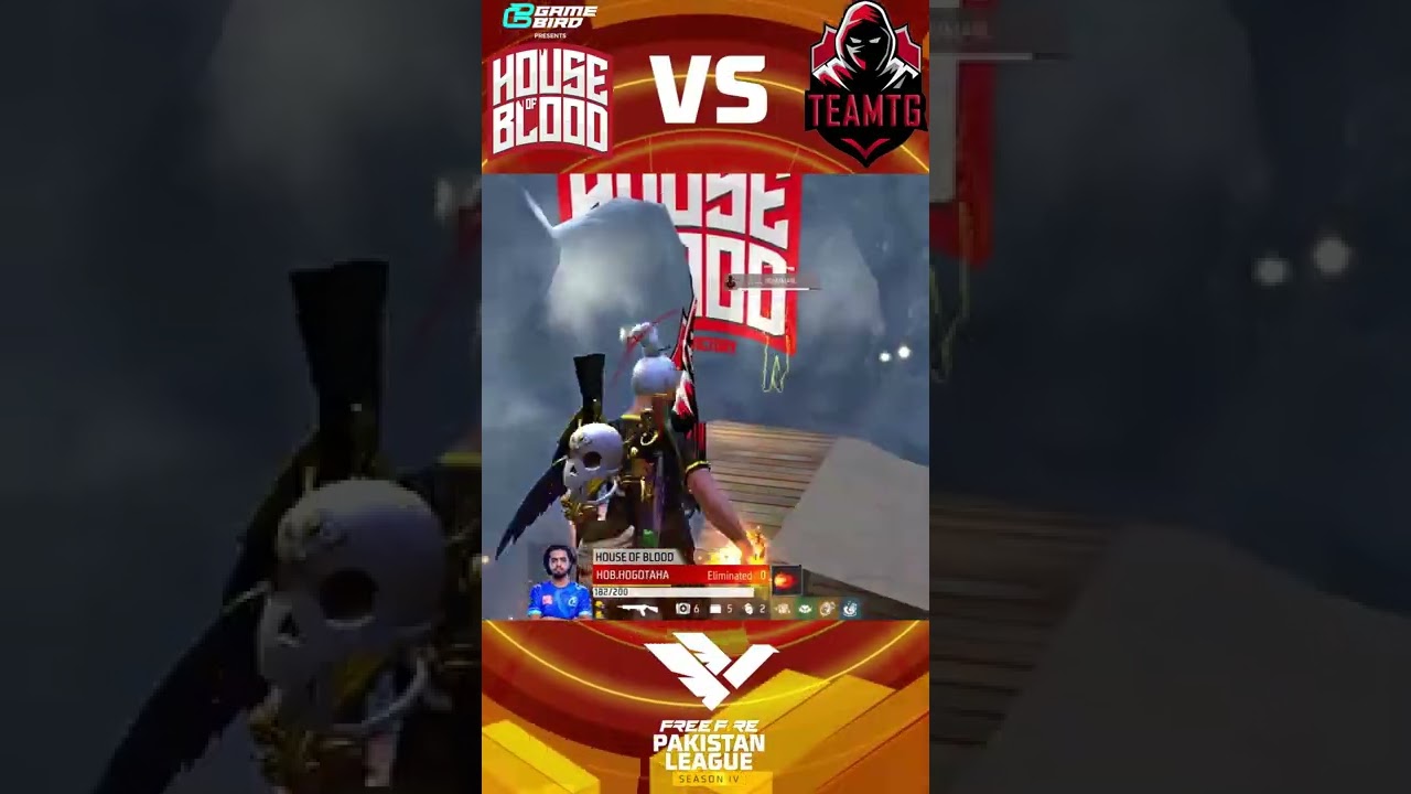 House Of Blood Eliminates Team TG | FFPL IV | 