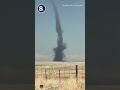 Landspout Tornado Spotted Moving Through Eastern Colorado