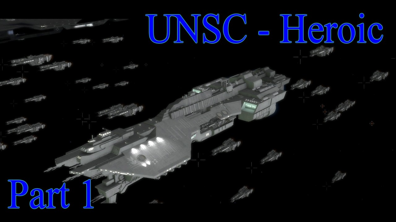 A Heroic Start Humanity's Retaliation: UNSC Heroic Part 1 - YouTube