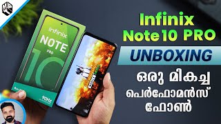 Infinix Note 10 Pro Unboxing and Quick Review (Malayalam) | Mr Perfect Tech