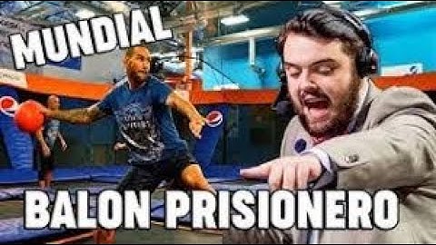 IBAI CASTEA EL MUNDIAL DODGEBALL (BALON PRISIONERO)