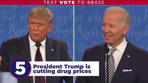 Top five MUST WATCH moments from the First Presidential Debate!