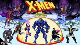 X-Men Mutant Apocalypse Remake [ Windows 2024 ] Longplay/Playthrough screenshot 5