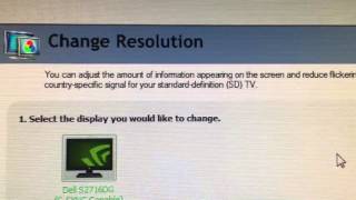 Dell S2716DG Pixel Inversion.