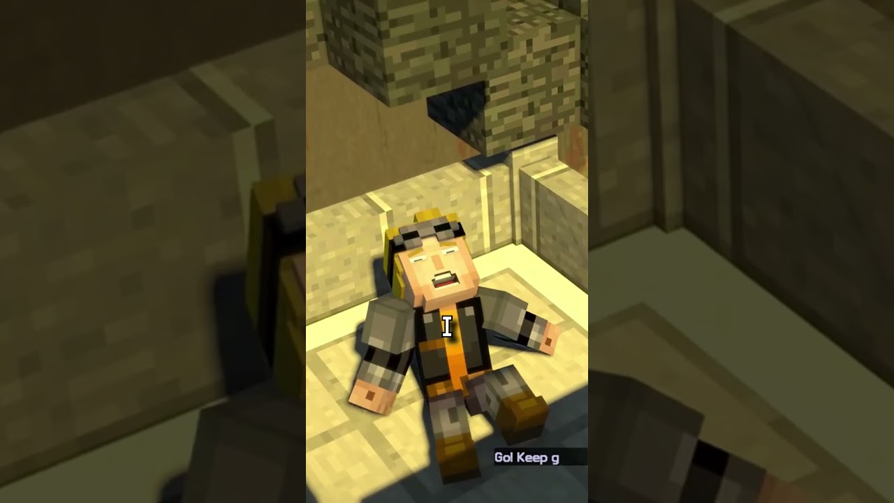 Откуда могли взяться люди в мире Джесси в сюжетном режиме Minecraft?