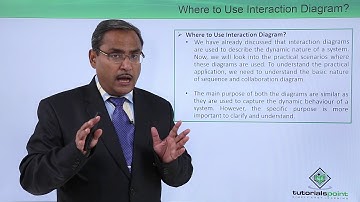 UML - Where to use interaction diagram