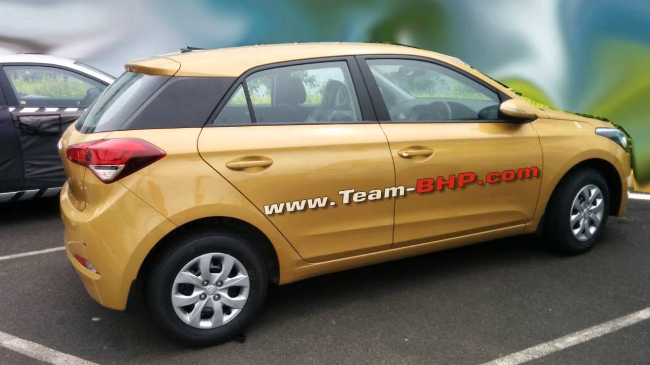 Снимки нового Hyundai i20 попали в сеть