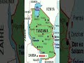 Tanzania And Its Neighbouring Countries On Map Know The World On Map Places In News Tanzania And Its Neighbouring Countries On Map Know The World On Map Places In News