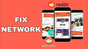 How To Fix And Solve Network On Reddit App | Easy Fix