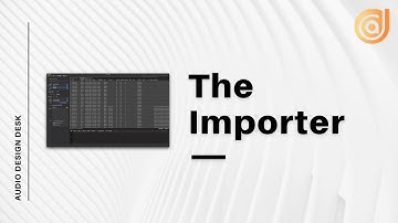Importer Tutorial