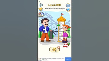 DOP 5 Delete One Part Level 805 What is she hiding #shorts #gaming #dop Please Subscribe