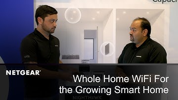 Whole Home WiFi for the Growing Smart Home | Nighthawk Mesh WiFi 6 Product Spotlight
