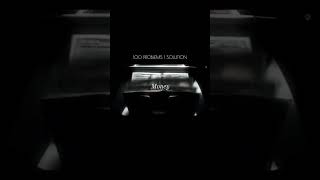 Day #51....100 Problems 1 Solution....| #money #rich #luxury #problem