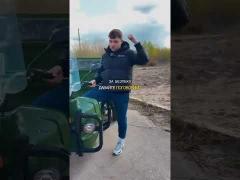 Грузовой электротрицикл DOZER Model 5 2500 Вт 72V 58Ah | Электрический трицикл До 800 кг Кузов 1800×1300 мм, видео 1