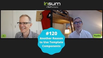 APEX Instant Tips #120: Another reason to use Template Components