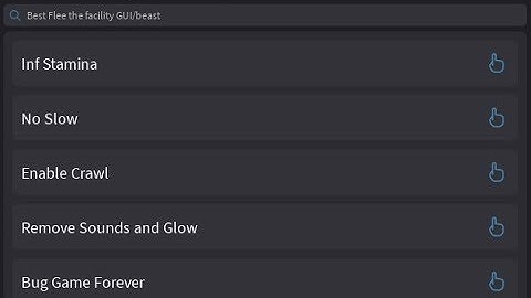 Flee The Facility Script Pastebin