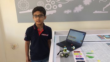 Lego Wedo 2.0 Milo The Science Rover With Tilt Sensor Explained by Vatsal Gandhi Robofunlab PBR