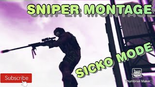 SICKO MODE || ASTROWORLD ||CODM MONTAGE || TURT OFFICIAL🐢