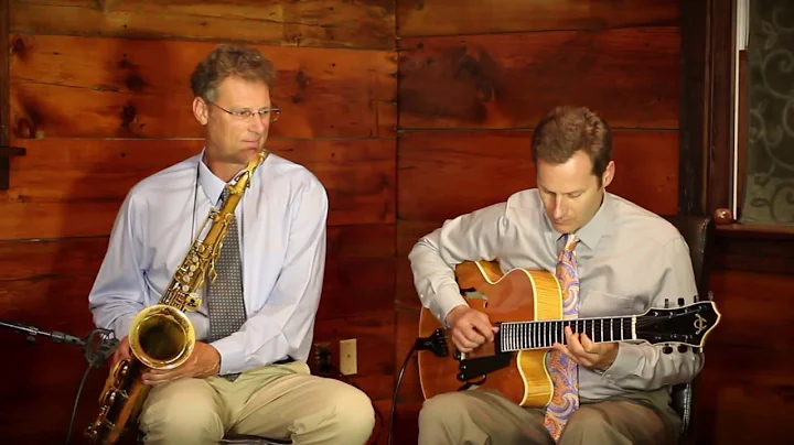Moonglow - guitar & sax duo (Pete Smyser & Ted Lis)