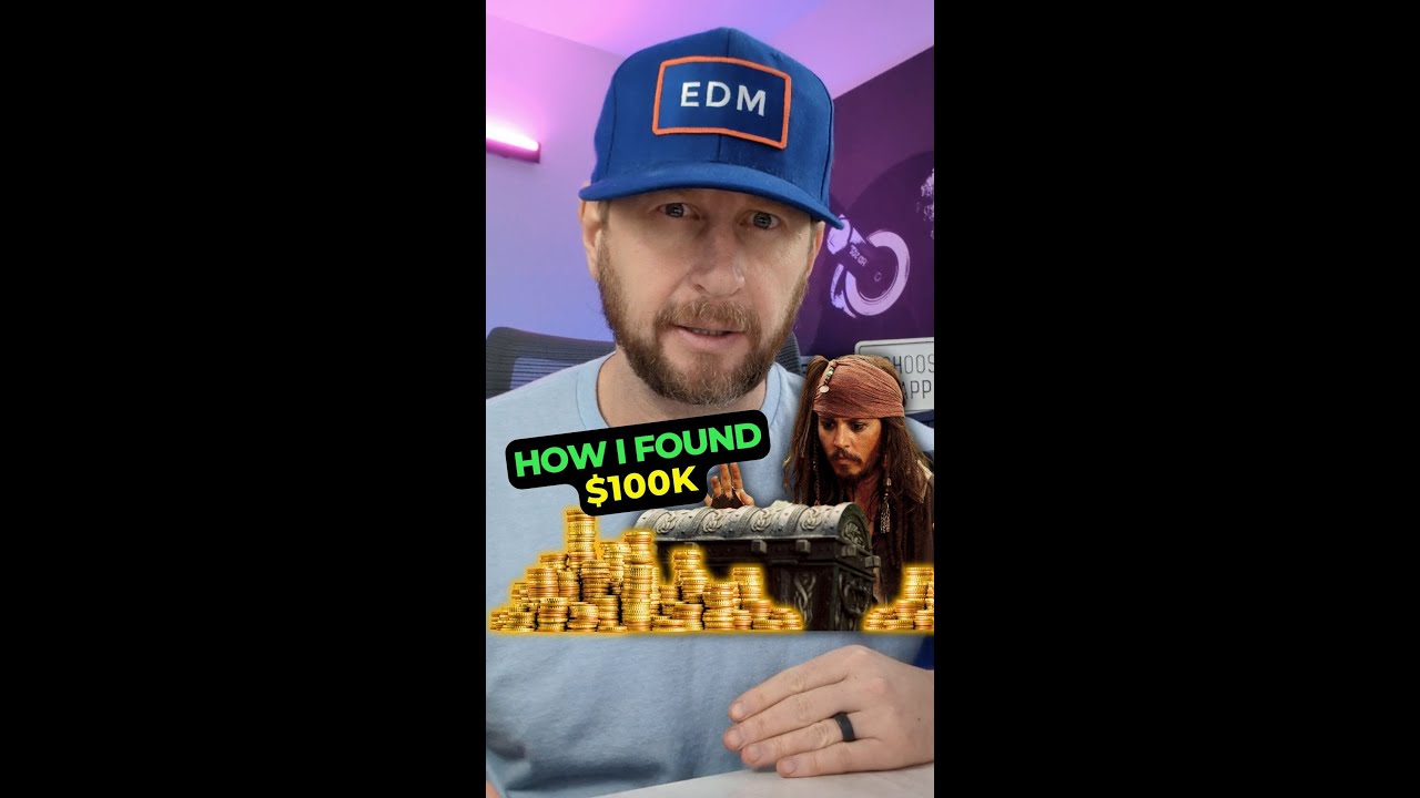 How I Found $100k