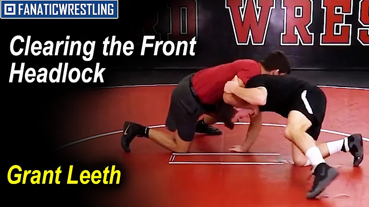 Clearing the Front Headlock - Pressure Release by ...
