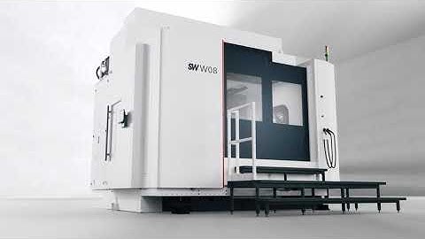 BA W08-21 and BA W08-11: Large single-table machines