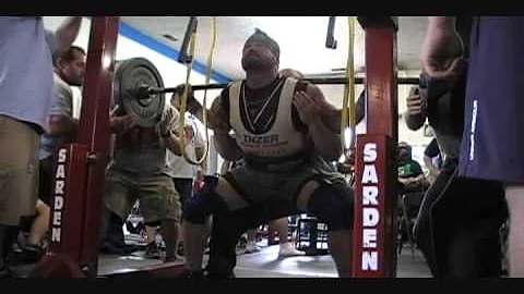 Phil Harrington 2012 SPF Ohio State Powerlifting C...