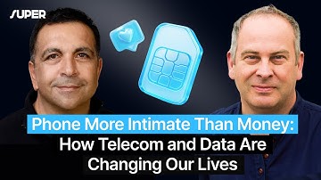 Phone More Intimate Than Money: How Telecom and Data Are Changing Our Lives.