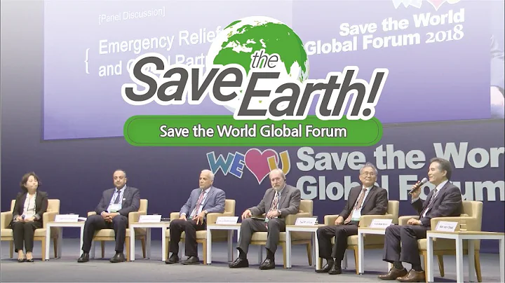 [WeLoveU] Chairwoman Zahng Gil-jah of Intl. WeLoveU held the Save the World Global Forum 2018 - DayDayNews