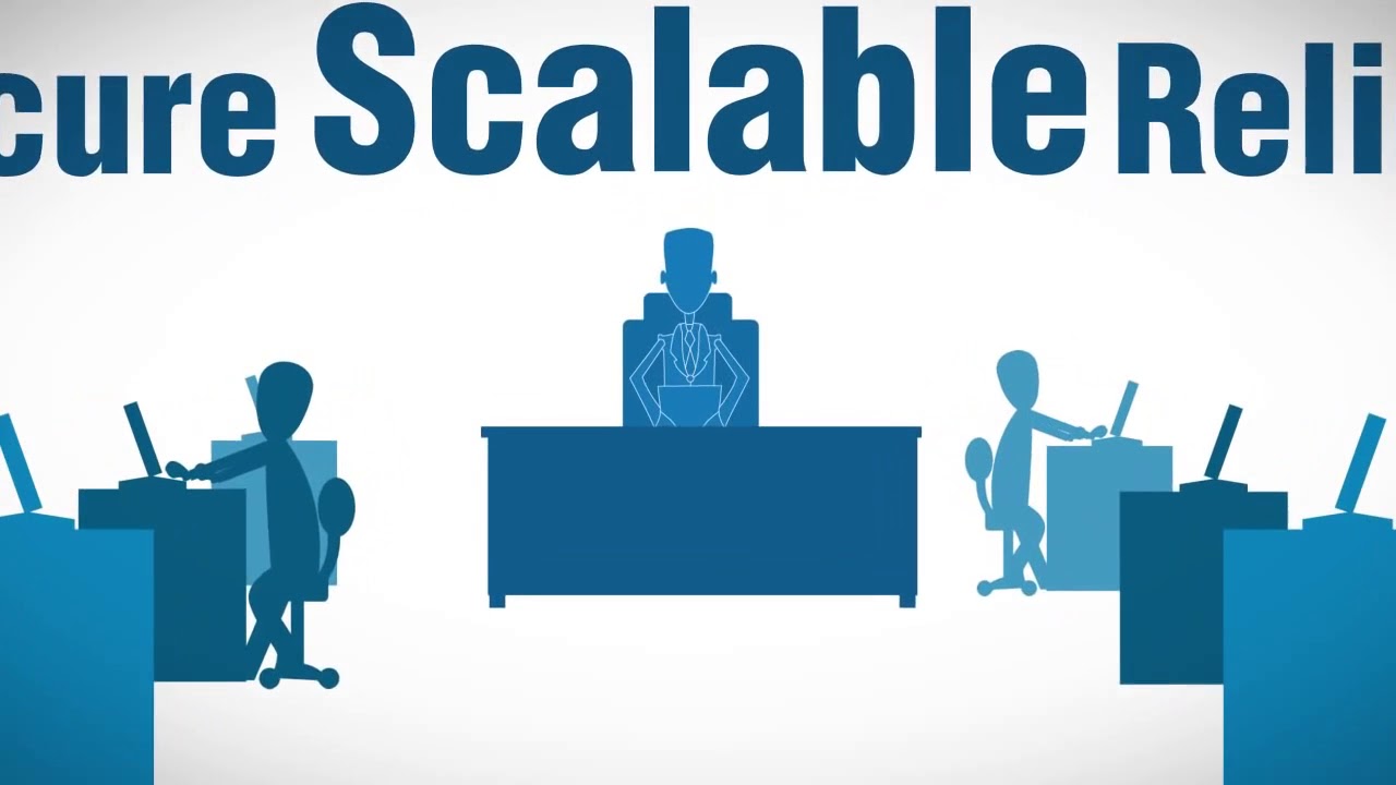 Cloud Computing Best Animation - YouTube