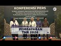 Thr wajib dibayar maksimal h 7 idul fitri