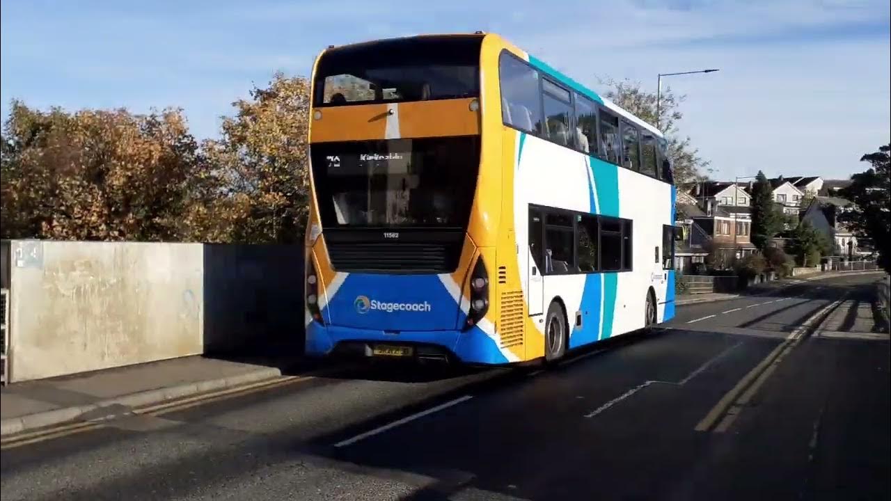 Buses (mostly) and Trains in Inverkeithing 05/11/2023 YouTube