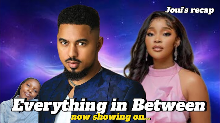 EVERYTHING IN BETWEEN - SANDRA OKUNZUWA BEN TOUI TOU Latest 2025 full Nigerian movie trending