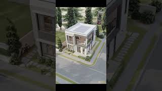 2 Storey Modern House Design #smallhousedesign #smallhousedesignideas