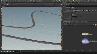 Houdini Procedural Road + RailRoad WIP-1