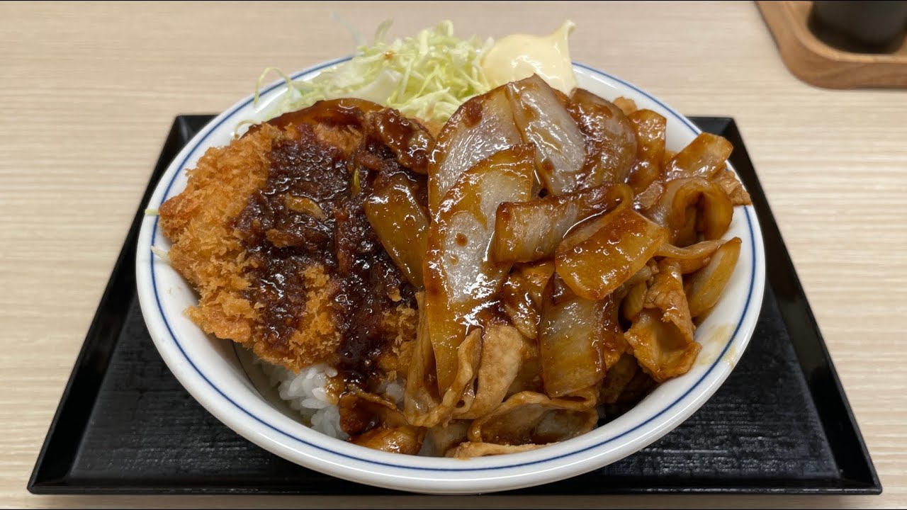 かつや新作 ロースカツと豚スタミナ焼肉丼 を注文してみた 進撃のグルメ Yahoo Japan クリエイターズプログラム かつや新作 ロースカツと豚スタミナ焼肉丼 を注文してみた 進撃のグルメ Yahoo Japan クリエイターズプログラム