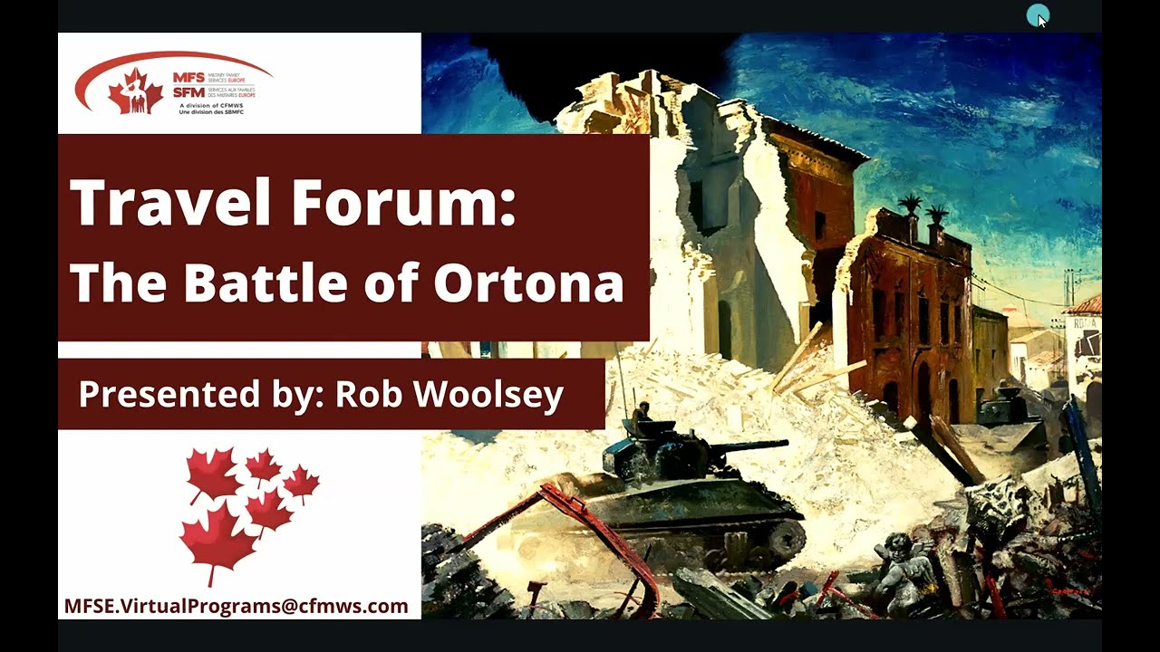Battlefield Tours – The Battle of Ortona, known as the "Italian Stalingrad"