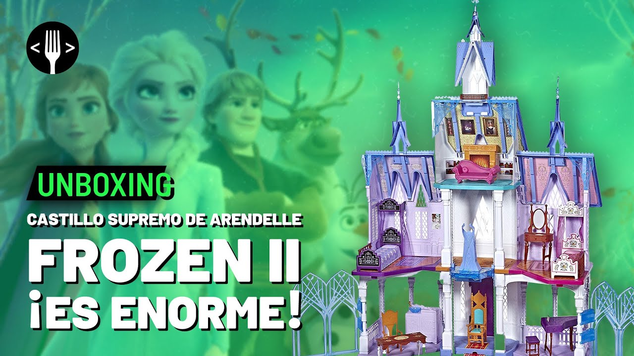 Frozen 2: Castillo Supremo de Arendelle