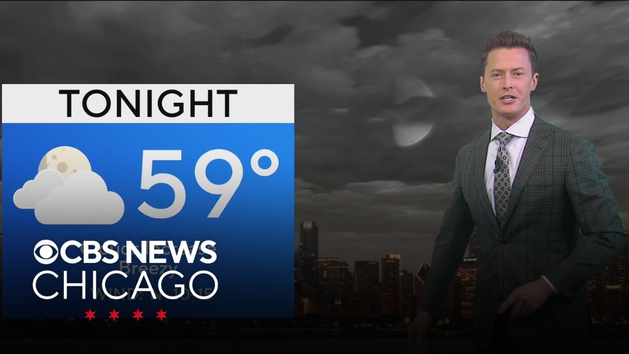Breezy with increasing clouds in Chicago - YouTube