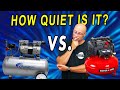 Why This Compressor is a Game Changer for Home Workshops (decibal test)