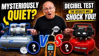 Why This Compressor is a Game Changer for Home Workshops (decibal test)