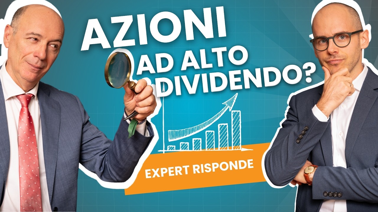 Investire in azioni, ETF e fondi ad alto dividendo: rischi e opportunità