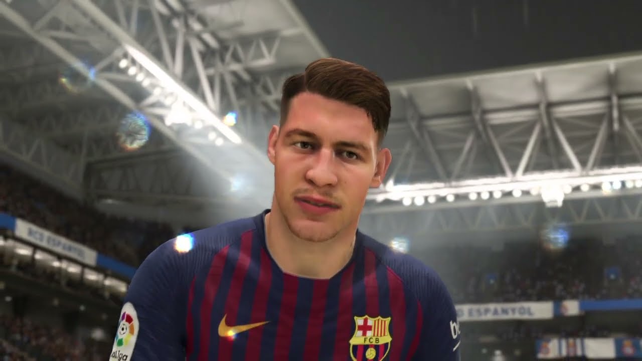 FIFA 19 - Manager 'LaLiga' season: Matchday 20, RCD Espanyol vs. Barcelona