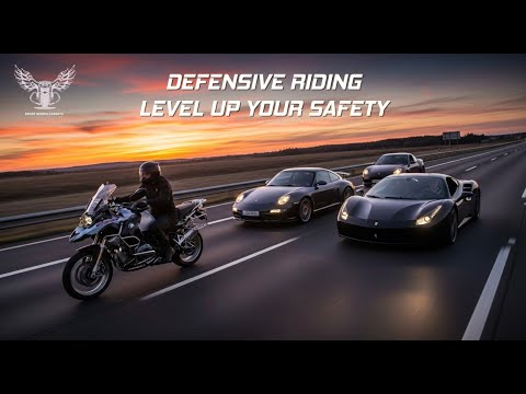 DEFENSIVE RIDING WITH A BLIND SPOT DETECTOR